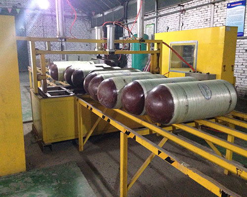 車載氣瓶 德航特檢車載纏繞瓶檢測 車載氣瓶檢測原理